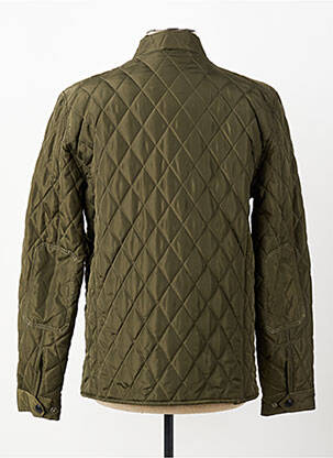 Doudoune manches longues sans capuche vert DAYTONA homme