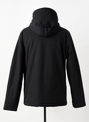 Doudoune poches a capuche noir DAYTONA homme
