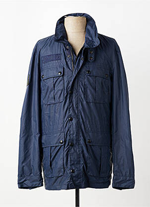Coupe-vent manches longues sans capuche bleu DAYTONA homme