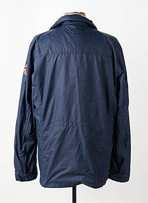 Coupe-vent manches longues sans capuche bleu DAYTONA homme