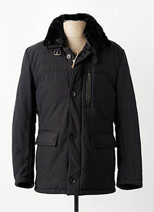 Doudoune manches longues sans capuche noir DAYTONA homme