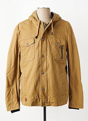 Veste casual coupe droite vert DAYTONA homme