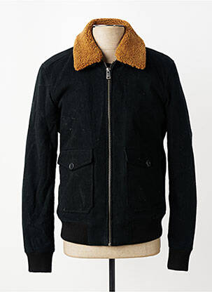 Blouson finition intérieure doublure imprimée noir DAYTONA homme
