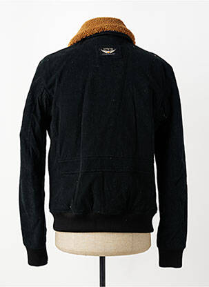 Blouson finition intérieure doublure imprimée noir DAYTONA homme