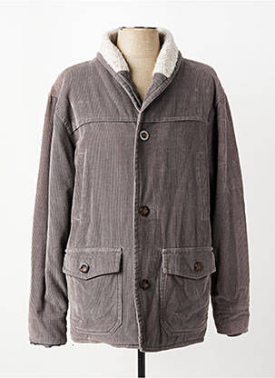 Veste casual coupe droite gris IRON AND RESIN homme