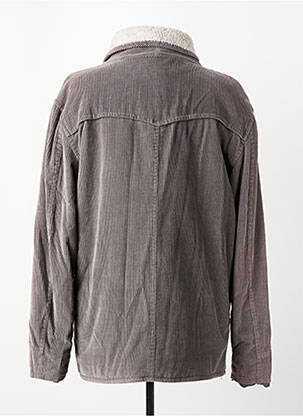 Veste casual coupe droite gris IRON AND RESIN homme
