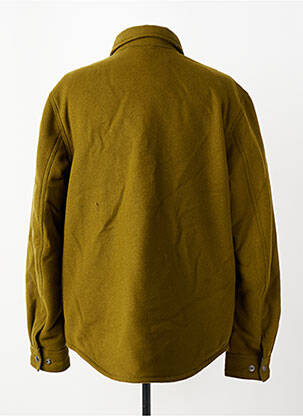 Veste casual coupe droite vert IRON AND RESIN homme