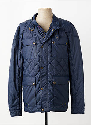 Doudoune manches longues sans capuche bleu DAYTONA homme