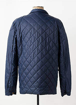 Doudoune manches longues sans capuche bleu DAYTONA homme