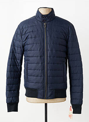 Doudoune manches longues sans capuche bleu DAYTONA homme