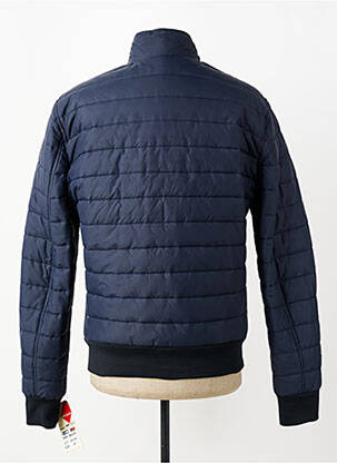 Doudoune manches longues sans capuche bleu DAYTONA homme