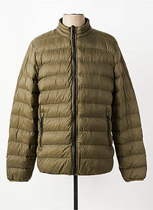 Doudoune poches sans capuche vert DAYTONA homme