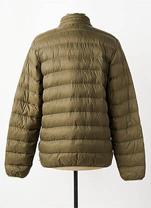 Doudoune poches sans capuche vert DAYTONA homme