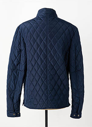 Doudoune poches sans capuche bleu DAYTONA homme