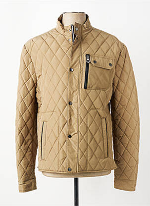 Doudoune poches sans capuche vert DAYTONA homme