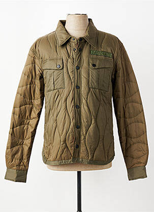 Doudoune poches sans capuche vert DAYTONA homme