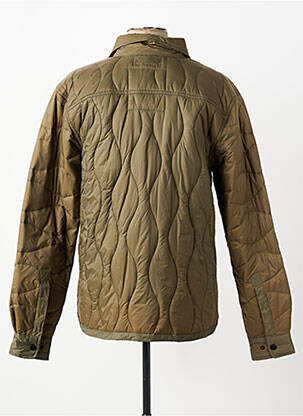 Doudoune poches sans capuche vert DAYTONA homme