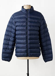 Doudoune manches longues sans capuche bleu DAYTONA homme