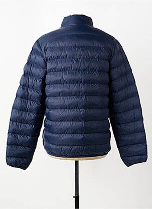 Doudoune manches longues sans capuche bleu DAYTONA homme