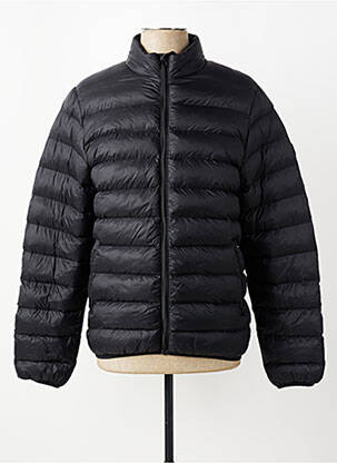 Doudoune poches sans capuche noir DAYTONA homme