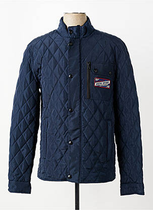 Doudoune manches longues sans capuche bleu DAYTONA homme
