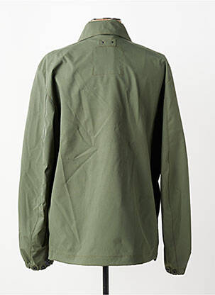 Coupe-vent poches sans capuche vert DAYTONA homme