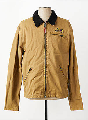 Veste casual poches beige IRON AND RESIN homme