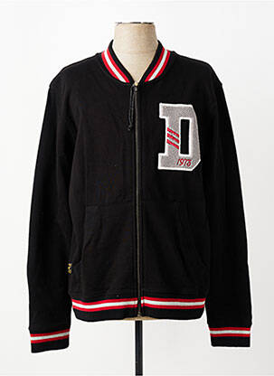 Veste casual poches noir DAYTONA homme
