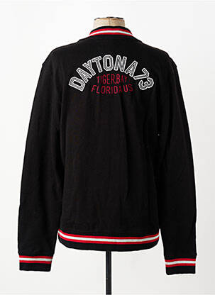 Veste casual resserrée sur le bas noir DAYTONA homme