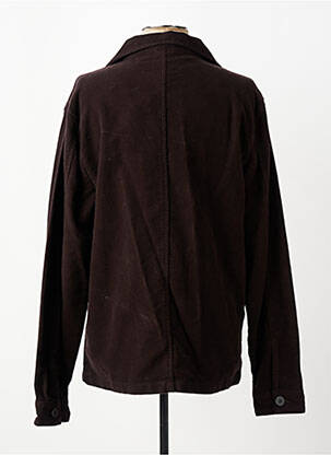 Veste casual coupe droite marron IRON AND RESIN homme