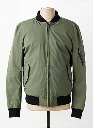 Doudoune poches sans capuche vert DAYTONA homme
