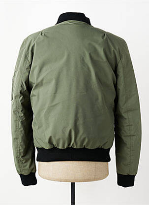 Doudoune poches sans capuche vert DAYTONA homme