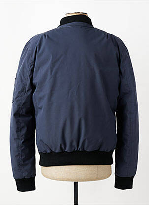 Doudoune poches sans capuche bleu DAYTONA homme