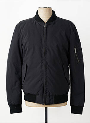Doudoune poches sans capuche noir DAYTONA homme