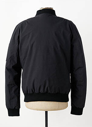 Doudoune poches sans capuche noir DAYTONA homme