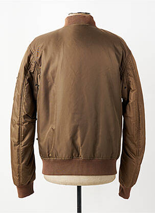Doudoune poches sans capuche marron DAYTONA homme