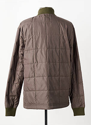Doudoune poches sans capuche vert IRON AND RESIN homme