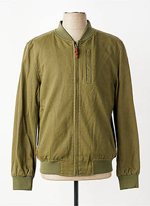 Blouson poches vert IRON AND RESIN homme