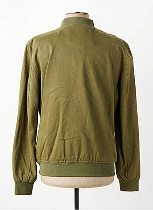 Blouson poches vert IRON AND RESIN homme