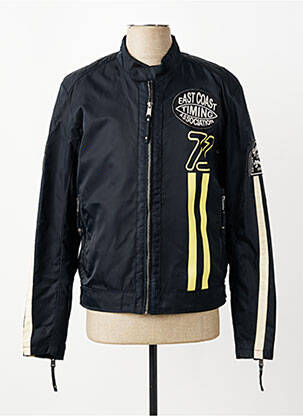 Veste casual poches noir DAYTONA homme
