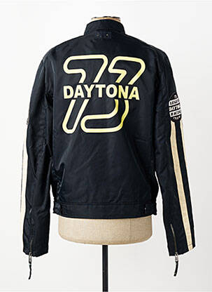 Veste casual poches noir DAYTONA homme