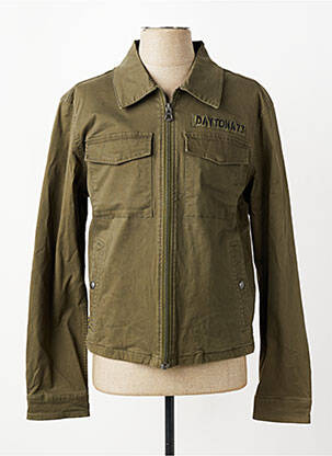 Veste casual poches vert DAYTONA homme