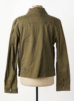 Veste casual poches vert DAYTONA homme