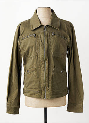 Veste casual poches vert DAYTONA homme