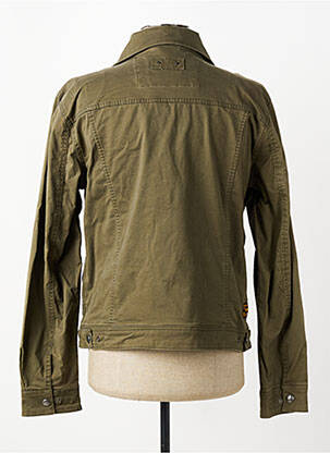 Veste casual poches vert DAYTONA homme