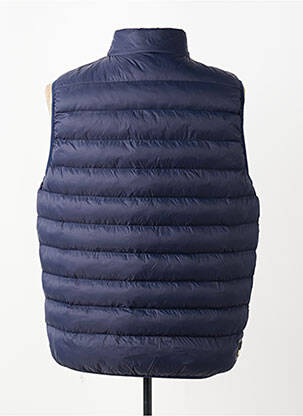 Doudoune poches sans capuche bleu DAYTONA homme
