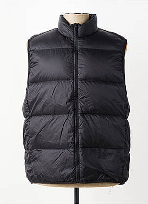 Doudoune poches sans capuche noir DAYTONA homme