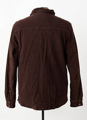 Veste casual coupe droite marron IRON AND RESIN homme
