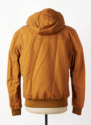 Blouson capuche marron IRON AND RESIN homme
