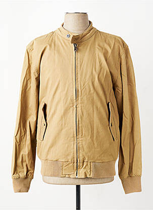 Veste casual manches longues beige DAYTONA homme